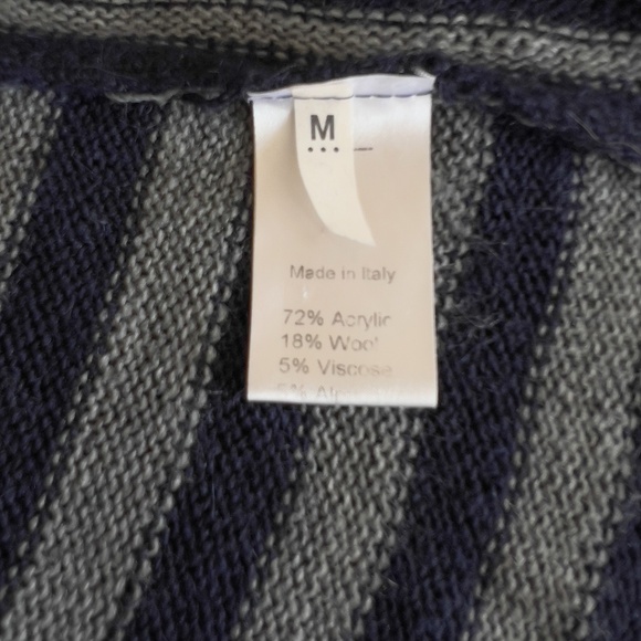 Cocogió Wool Alpaca Knitted Cardigan - Medium - Boho Chic Knitwear - Picture 6 of 8